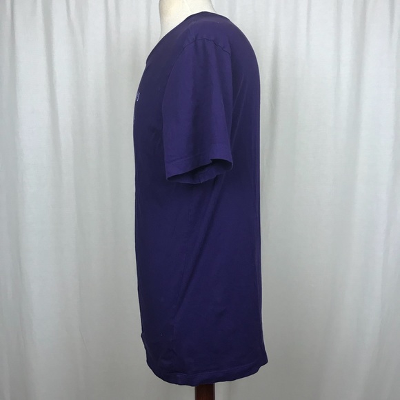 J Crew MENS Medium T Shirt Purple - Picture 4 of 7